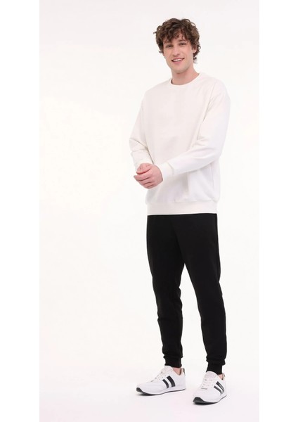 MB 16SN90 5fx Ekru Erkek Sweatshirt