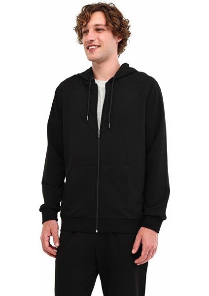 MB 18SN87 5pr Erkek Kapüşonlu Sweatshırt