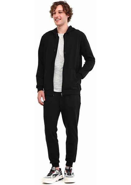 MB 18SN87 5pr Erkek Kapüşonlu Sweatshırt