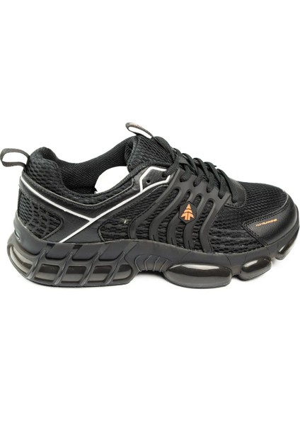 101 24829 Jasper Siyah Erkek Koşu Yürüyüş Ayakkabısı
