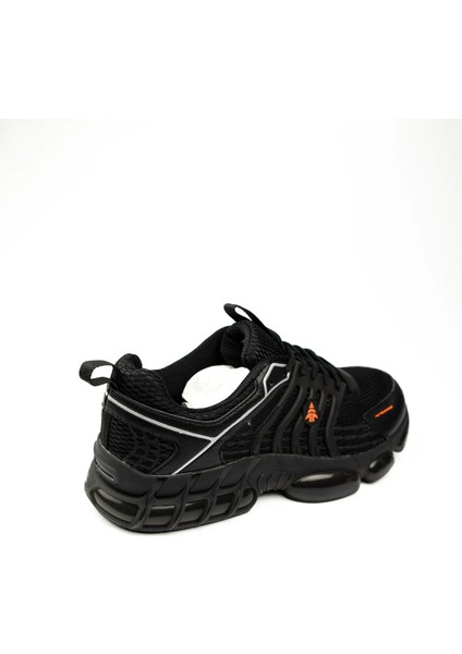 101 24829 Jasper Siyah Erkek Koşu Yürüyüş Ayakkabısı