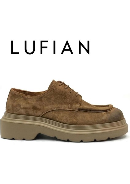 Logan Erkek Deri Ayakkabı Kahverengi