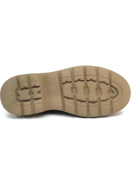 Logan Erkek Deri Ayakkabı Kahverengi