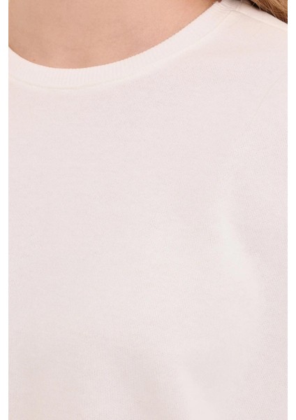 WB C NECK 16SN82 4PR Ekru Kadın Sweatshirt 101783955