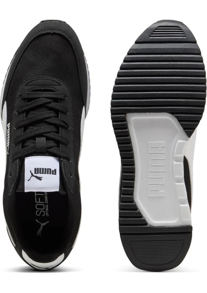 R78 Lightwind Unisex Siyah Sneaker Ayakkabı 40026701