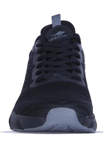 Meru Flex Siyah Erkek Sneaker Spor Ayakkabı