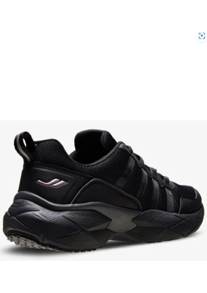 Astra 3 Easystep Siyah Erkek Sneaker Spor Ayakkabı