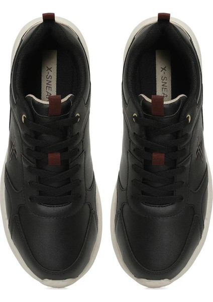 Versatıle Pu 5pr Siyah Erkek Sneaker