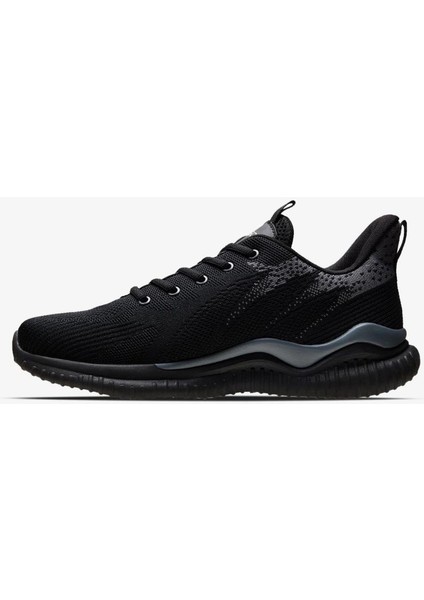 Etna 4 Flex Siyah Erkek Sneaker Spor Ayakkabı