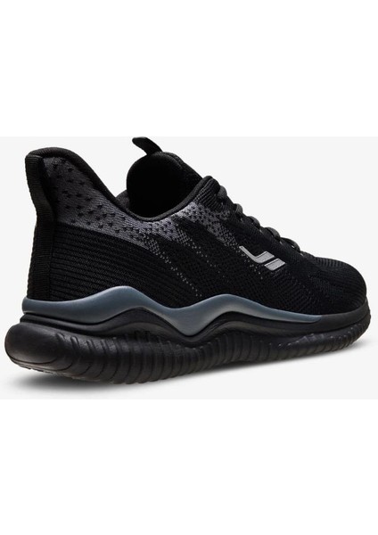 Etna 4 Flex Siyah Erkek Sneaker Spor Ayakkabı