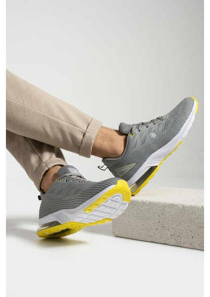 Ellıot M Sneaker Ayakkabı GRI Erkek Spor ayakkabı 101 23376-M-5396