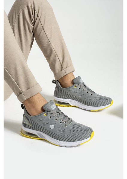 Ellıot M Sneaker Ayakkabı GRI Erkek Spor ayakkabı 101 23376-M-5396