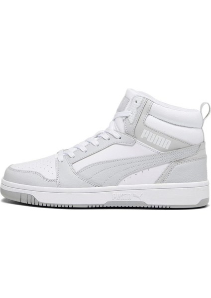 Rebound V6 White-Ash Gray Unisex Spor Ayakkabısı 392326