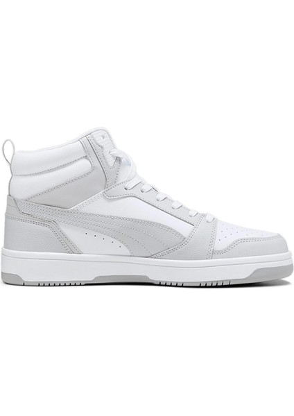 Rebound V6 White-Ash Gray Unisex Spor Ayakkabısı 392326