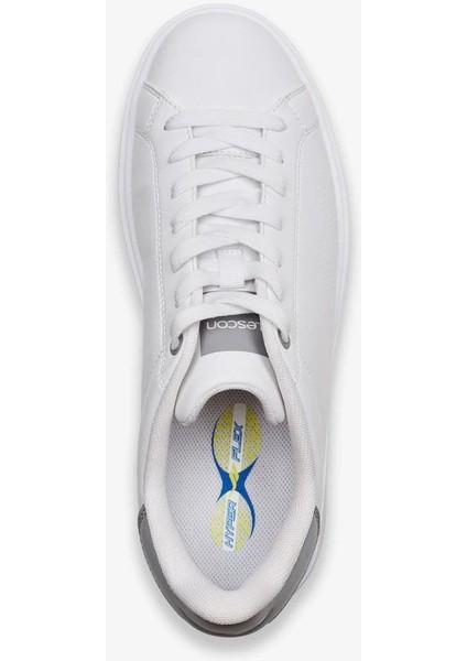 Loyal Erkek Sneaker Ayakkabı - Lescon - Beyaz - ST02689-BEYAZ-43