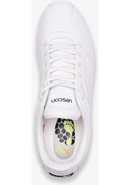 Neptun 5 Beyaz Erkek Sneaker Ayakkabı