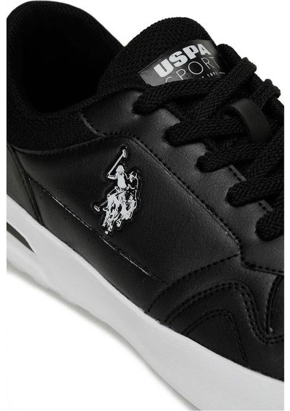 A10150220712010 4m Sampo 4fx Siyah Erkek Sneaker Ayakkabı