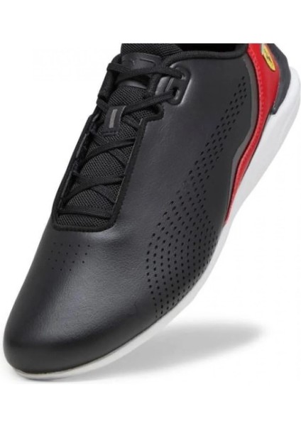 FERRARI DRIFT CAT DECIMA 307193-07 ERKEK SİYAH- KIRMIZI Günlük Sneaker Ayakkabı