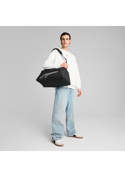 Fundamental S Siyah Spor Çantası 09118701