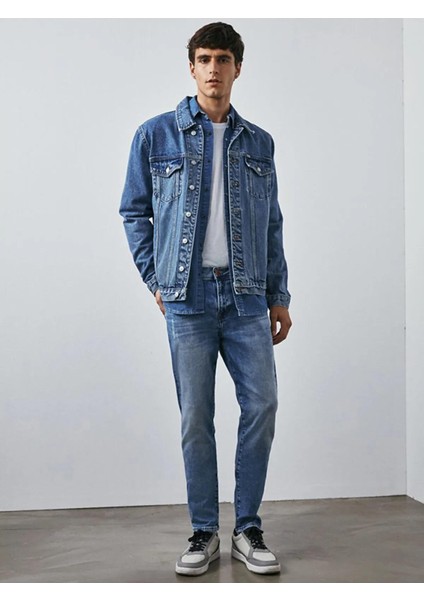Dıego x Y Bısorr Wash Erkek Jeans