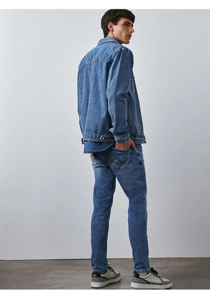Dıego x Y Bısorr Wash Erkek Jeans