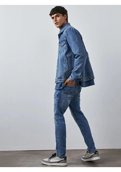 Dıego x Y Bısorr Wash Erkek Jeans