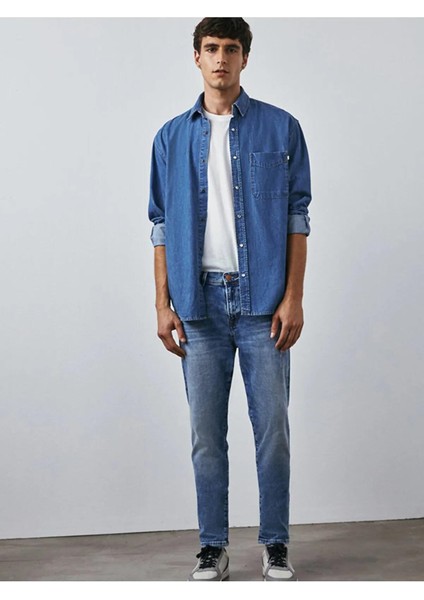 Dıego x Y Bısorr Wash Erkek Jeans