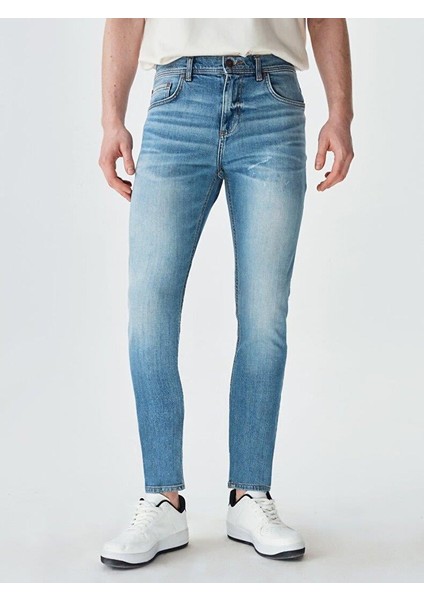 Jumy Orpheus Wash Erkek Jean Pantolon