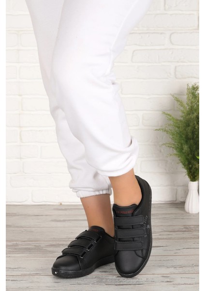 Sınger 3pr Siyah Kadın Sneaker