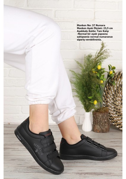 Sınger 3pr Siyah Kadın Sneaker