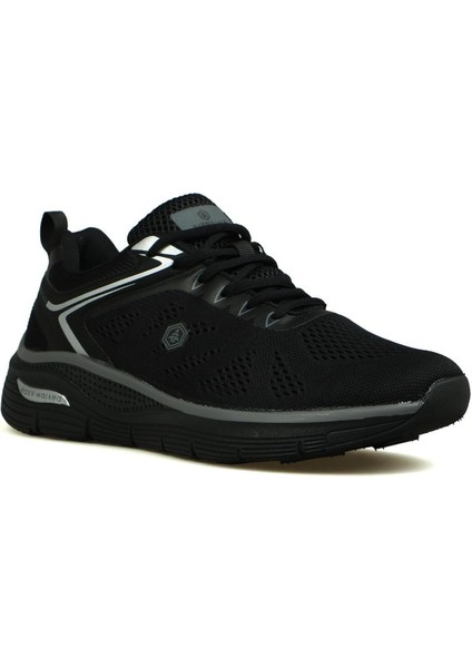 Polina Unisex Spor Ayakkabı 101 23380-M Siyah