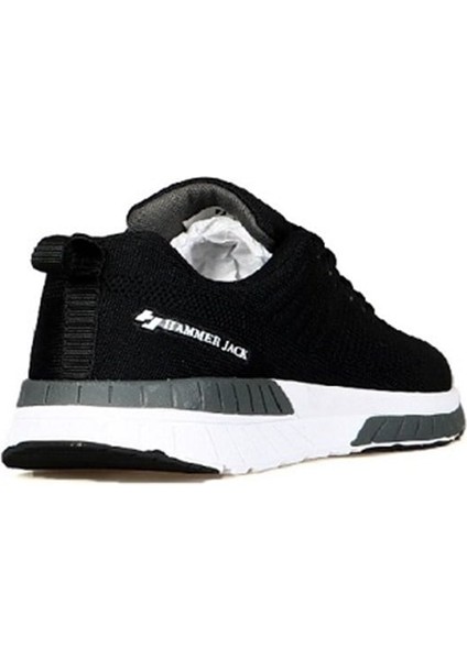 101 21200-M Manaus Siyah - Beyaz Erkek Sneaker