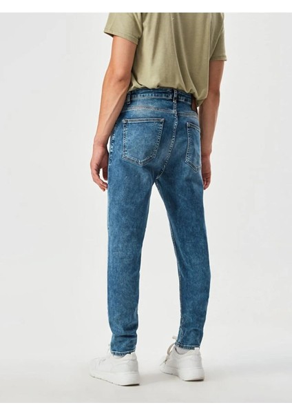 Eddard Uston Wash Erkek Jeans