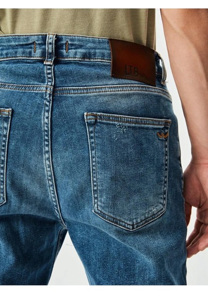 Eddard Uston Wash Erkek Jeans