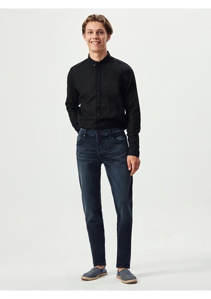 ErkekLawrıe Y Normal Bel Slim Jean Pantolon