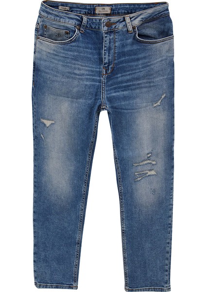 EDDARD USTON WASH Erkek Jean Pantolon