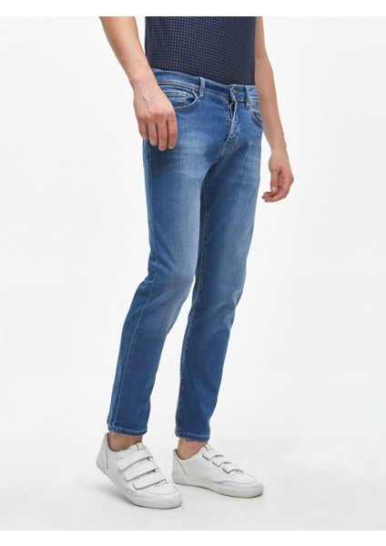 Jerard Mercer Wash Erkek jeans