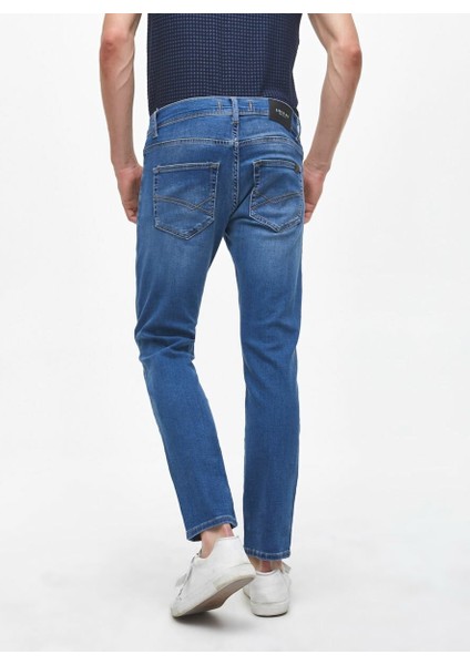 Jerard Mercer Wash Erkek jeans indirimleri