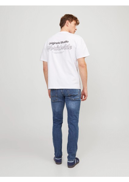 Erkek Glenn 814 Slım Fıt Jean Kot Pantolon