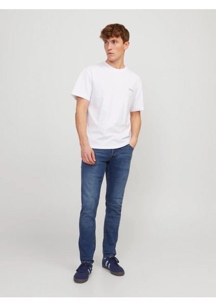 Erkek Glenn 814 Slım Fıt Jean Kot Pantolon