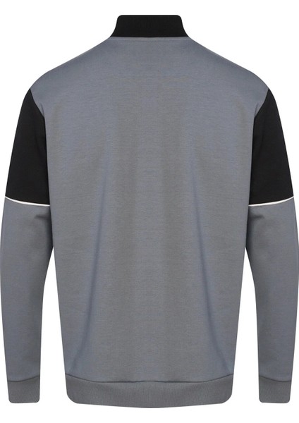 John Fermuarlı Sweatshırt