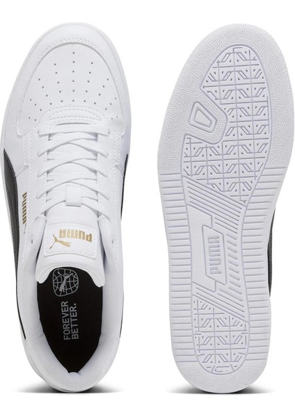 Caven 2.0 392290-03 ERKEK Beyaz-Siyah-Gold Günlük Sneaker Ayakkabı