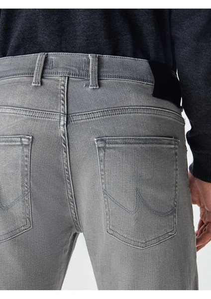 Erkek Dıego Düşük Bel Dar Paça Skınny Jean Pantolon