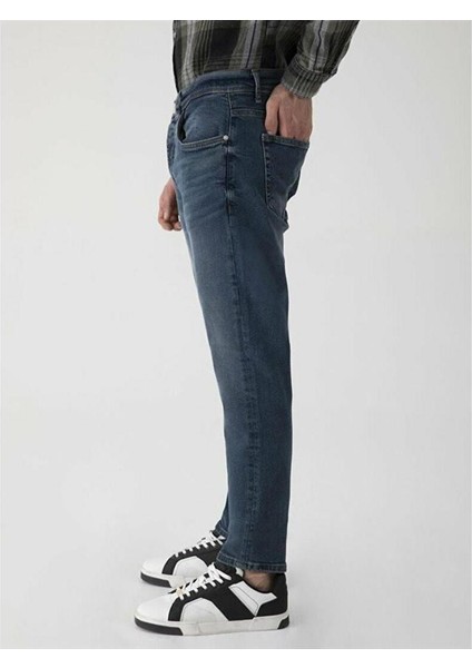 Erkek Lawrıe Y Normal Bel Dar Paça Slim Jean Pantolon