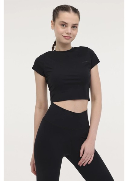 Wl Frıda 11MD1013 4fx Siyah Kadın Kısa Kol T-Shirt indirimleri