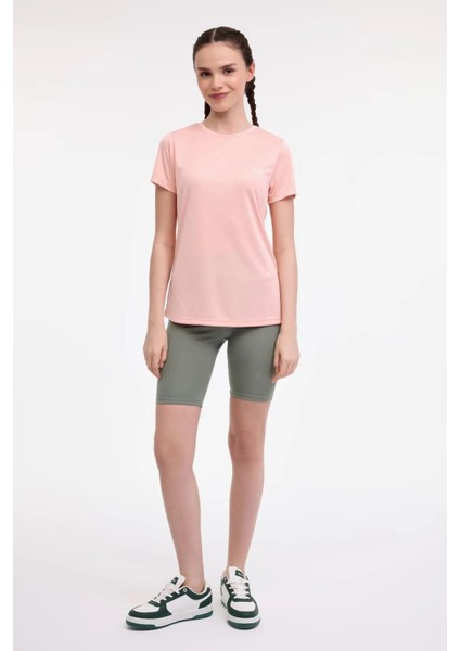 Wb Pes C Neck 11SN230 5fx Somon Kadın Kısa Kol T-Shirt