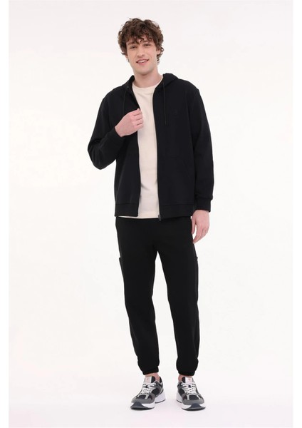 MB SN72 Fz Hod 5fx Siyah Erkek Eşofman Üstü