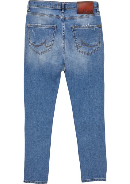 Erkek Smarty Y Dar Paça Orta Bel Jean Pantolon fiyatları