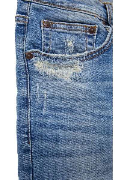 Erkek Smarty Y Dar Paça Orta Bel Jean Pantolon modelleri