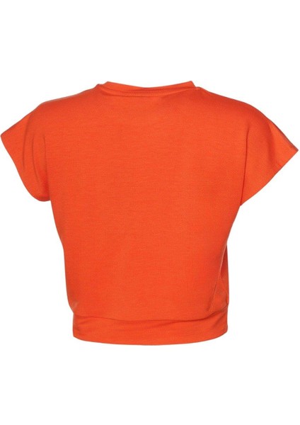 Allessıa Crop T-Shırt S/s Kadın Kısa Kol T-Shırt 912067-5022